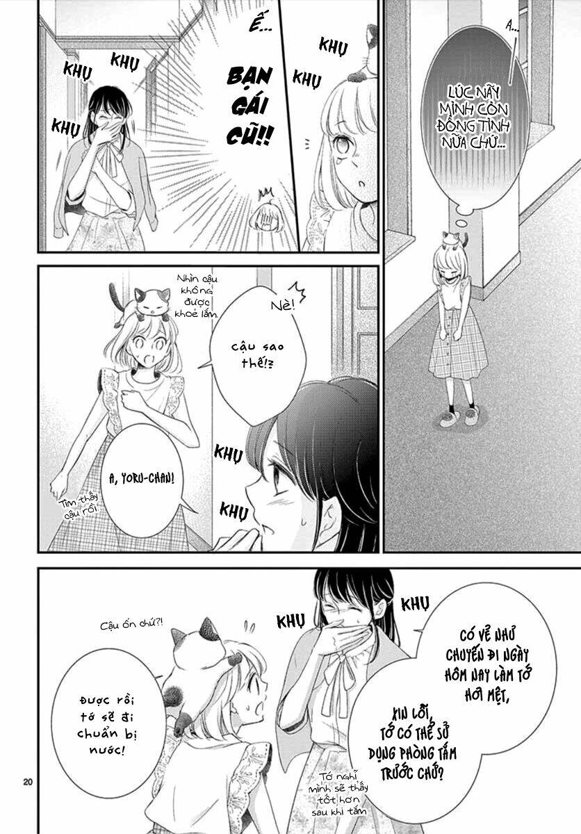 Yoru No Yomeiri Chương 8 Ảnh 23