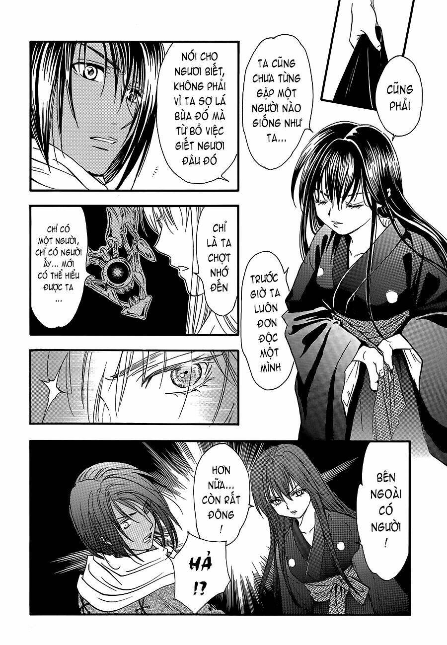 Fushigi Yuugi - Byakko Senki Chương 3 Ảnh 14
