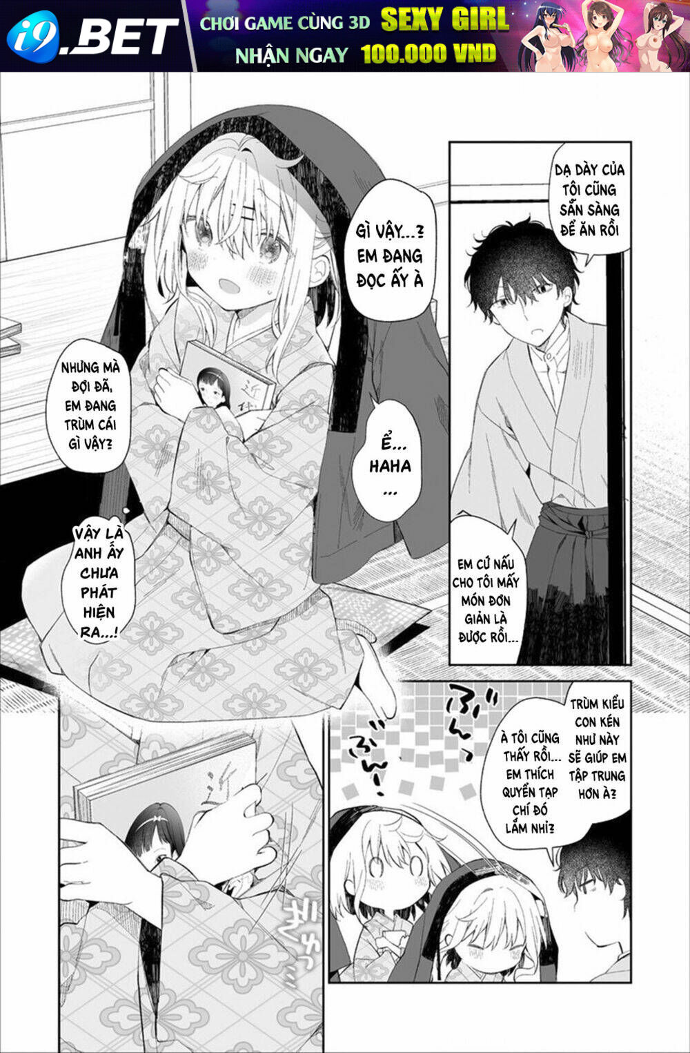 Onna No Kono Mayu Showa Shiki Maid Kankansho Chương 2.2 Ảnh 8