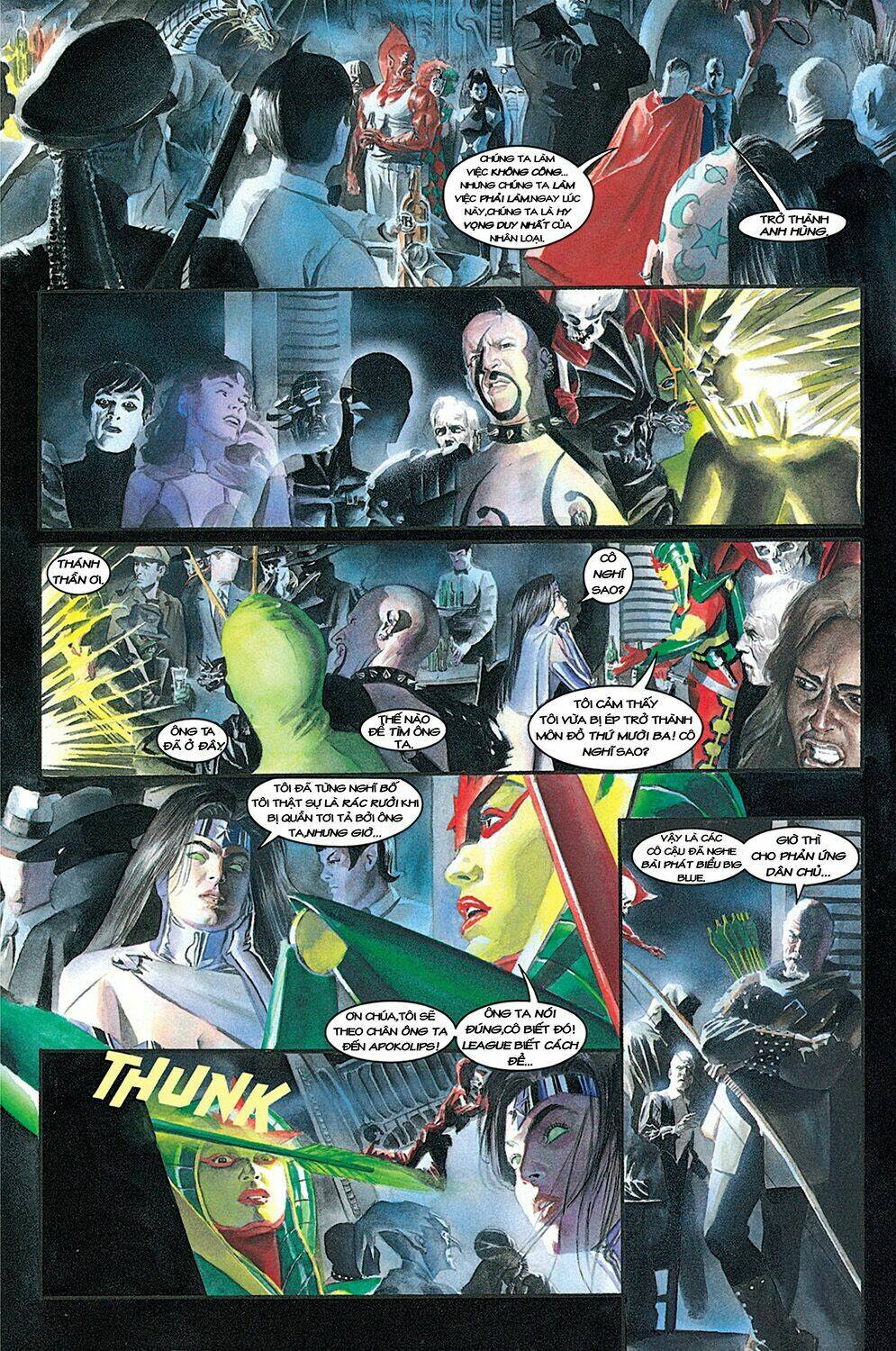 Kingdom Come Chương 2 Ảnh 31