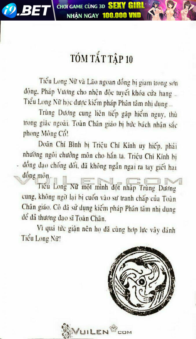 Thần Điêu Đại Hiệp Chương 49 Ảnh 11