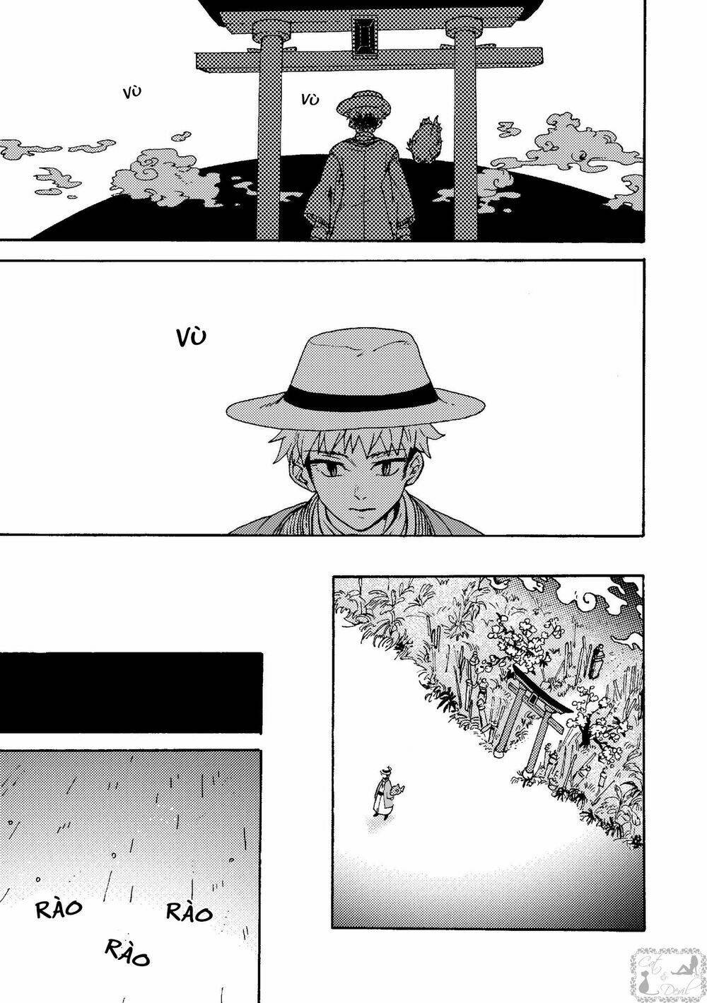 Higan No Michisugara: Tsubaki Chương 2 Ảnh 27