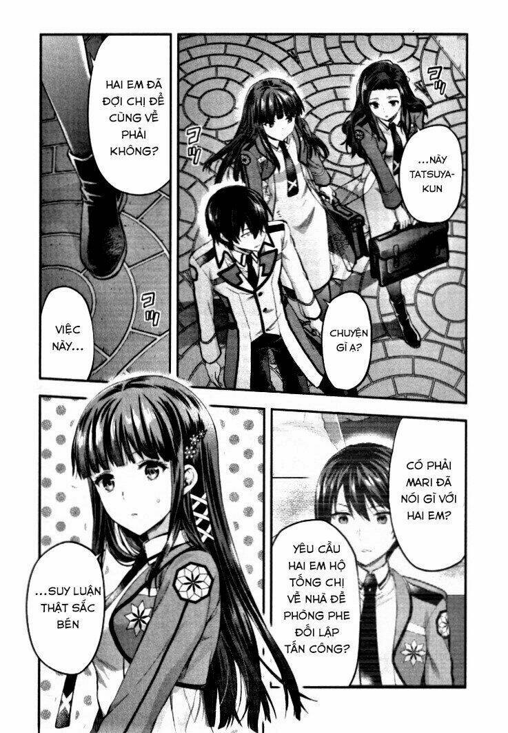 Mahouka Koukou No Rettousei - Kaichou Senkyo-Hen Chương 5 Ảnh 13