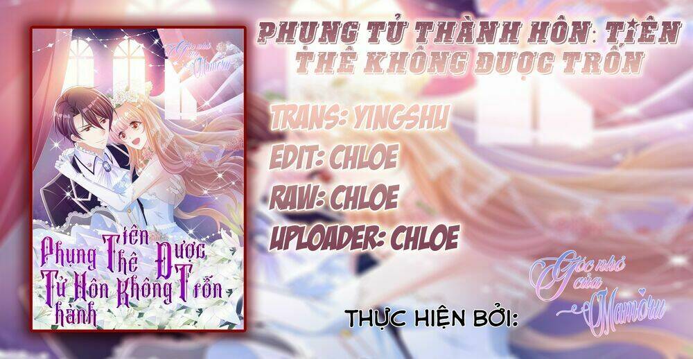 Phụng Tử Thành Hôn : Tiên Thê Không Được Trốn Chương 9 Ảnh 3