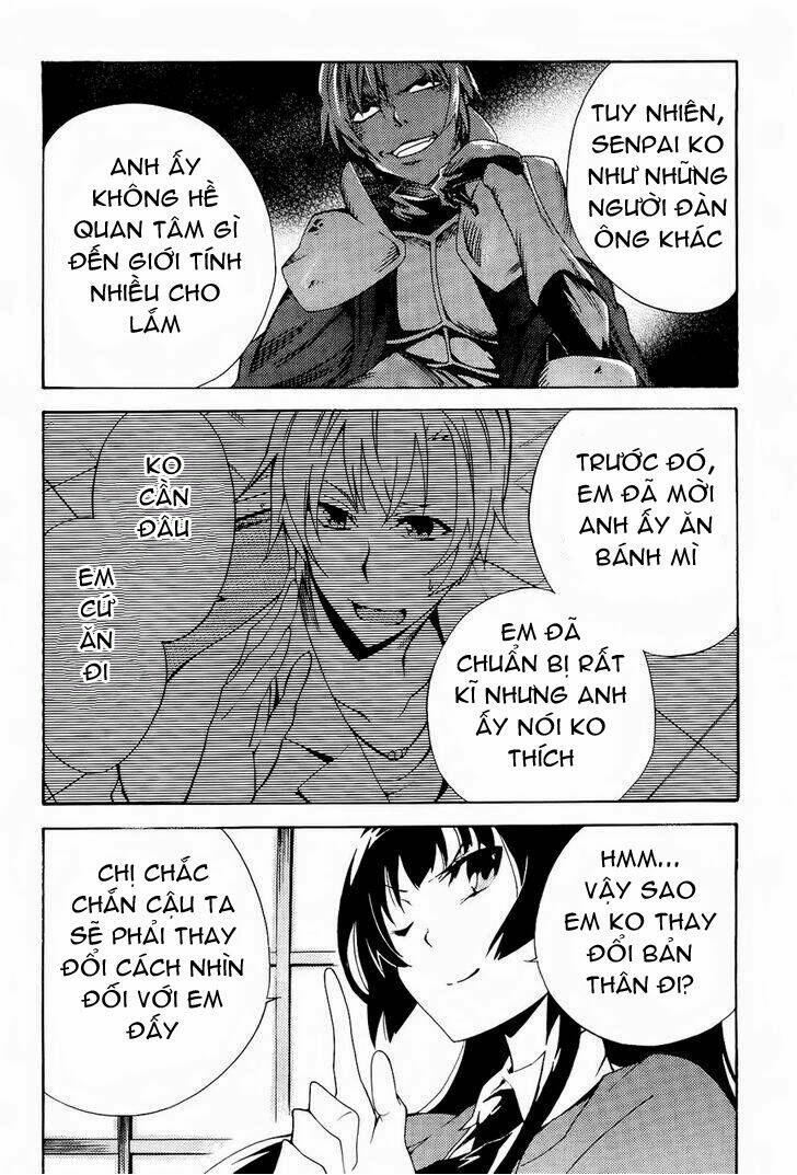 Boku Wa Tomodachi Ga Sukunai - Koushiki Anthology Comic Chương 12 Ảnh 4