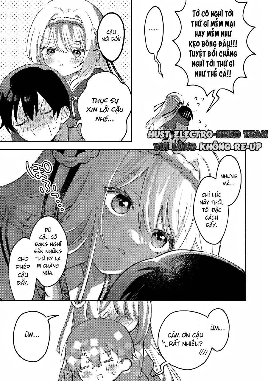 Cool Na Megami-Sama To Issho Ni Sundara, Amayakashi Sugite Ponkotsu Ni Shite Shimatta Ken Ni Tsuite Chương 3 Ảnh 19