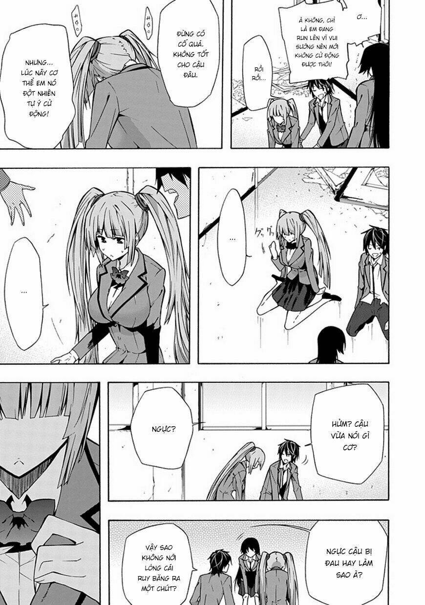 Classmate, Kamimura Yuuka Wa Kou Itta Chương 14 Ảnh 35
