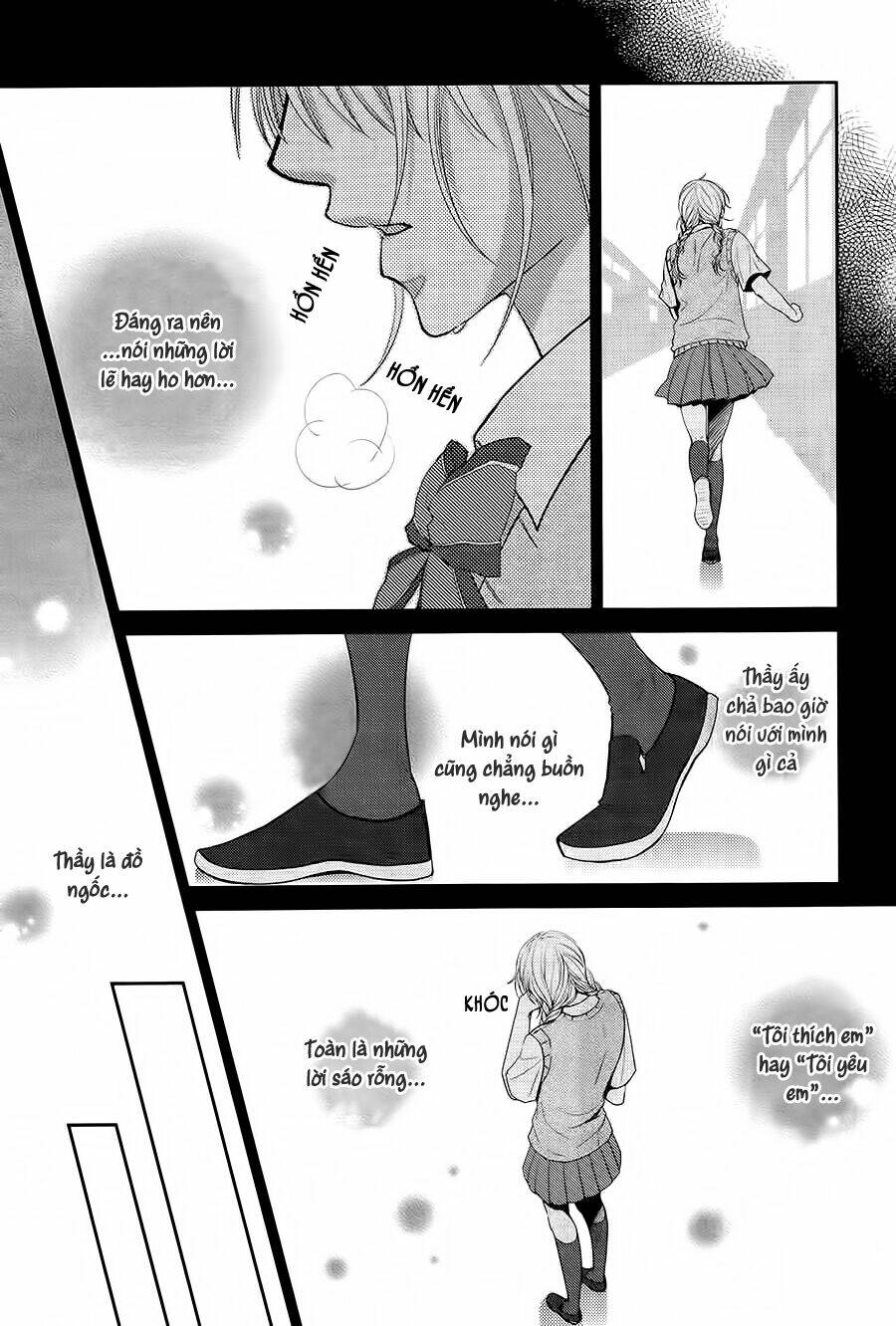 Asami-Sensei No Himitsu Chương 13 Ảnh 20