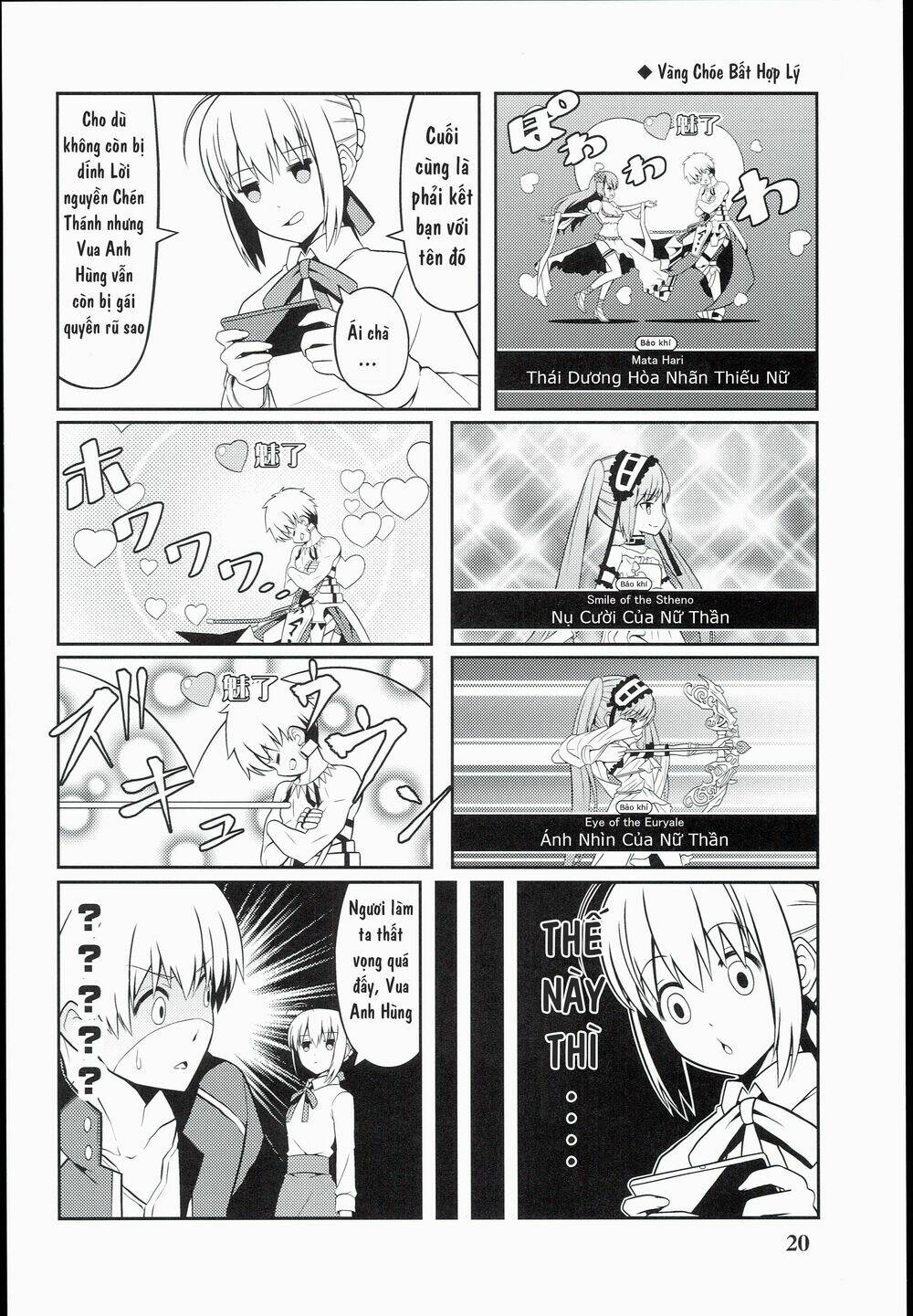 Saber-San Chơi Fgo! Chương 1 Ảnh 23