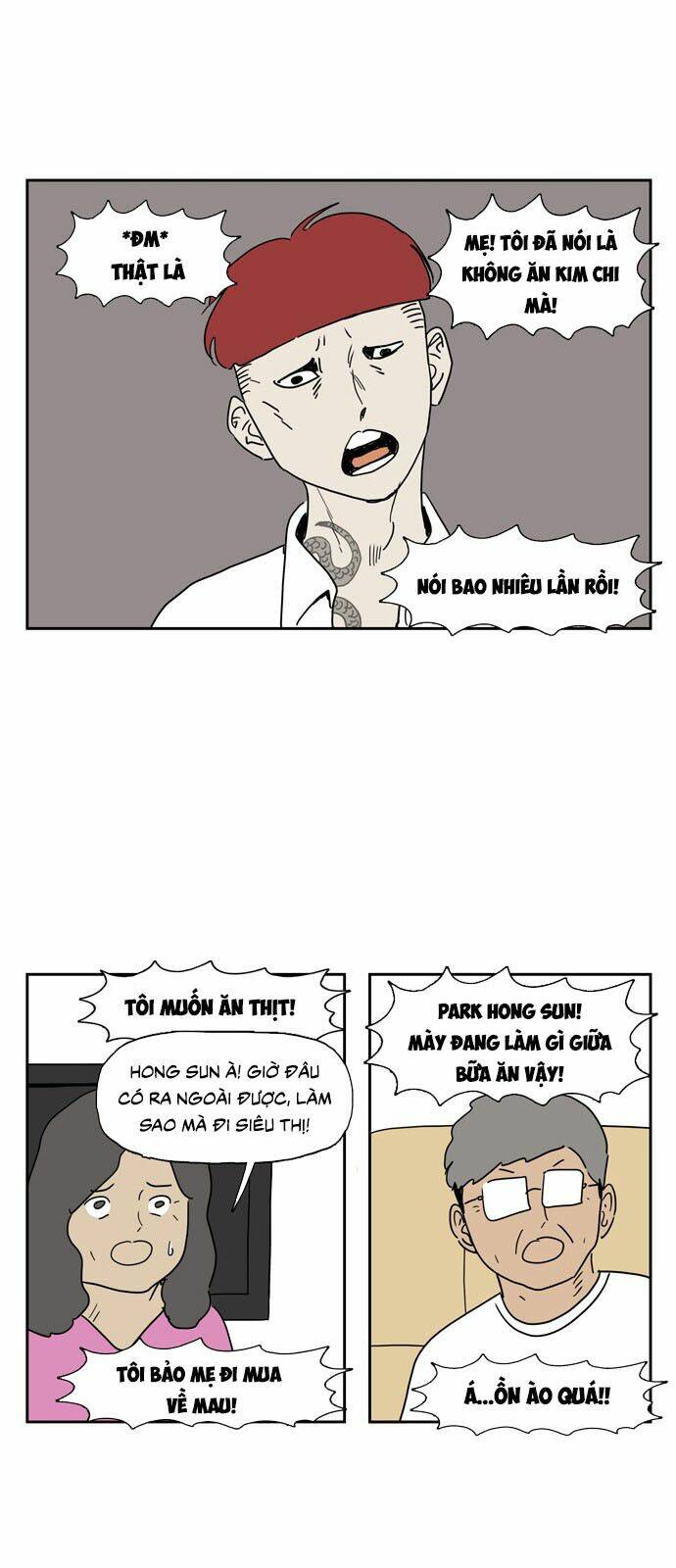 Con Gái Tôi Là Zombie Chương 18 Ảnh 3