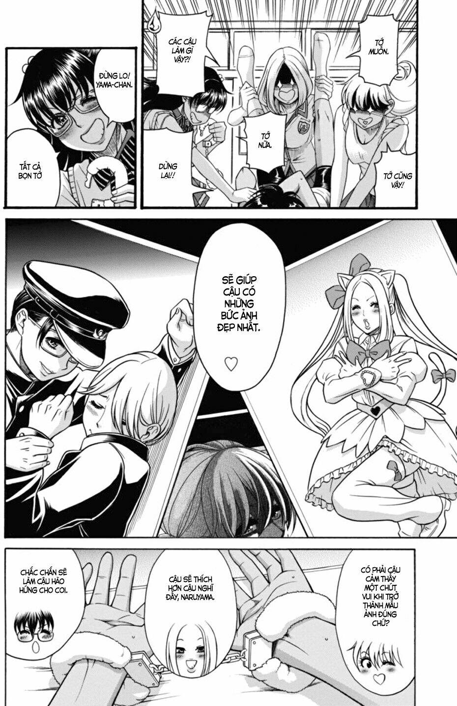 Boku Dake Shitteru Ichinomiya-San Chương 13 Ảnh 25