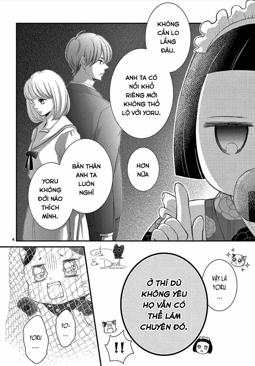 Yoru No Yomeiri Chương 3 Ảnh 6