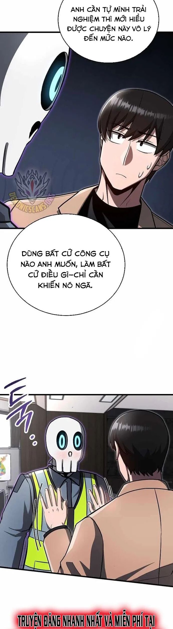Cách Một Tử Linh Sư Cấp Thảm Họa Nghỉ Hưu Chương 27 Ảnh 11