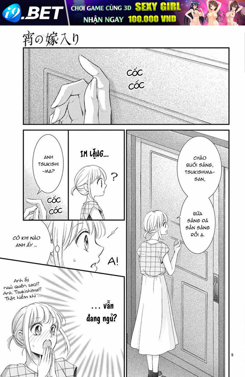Yoru No Yomeiri Chương 12 Ảnh 8