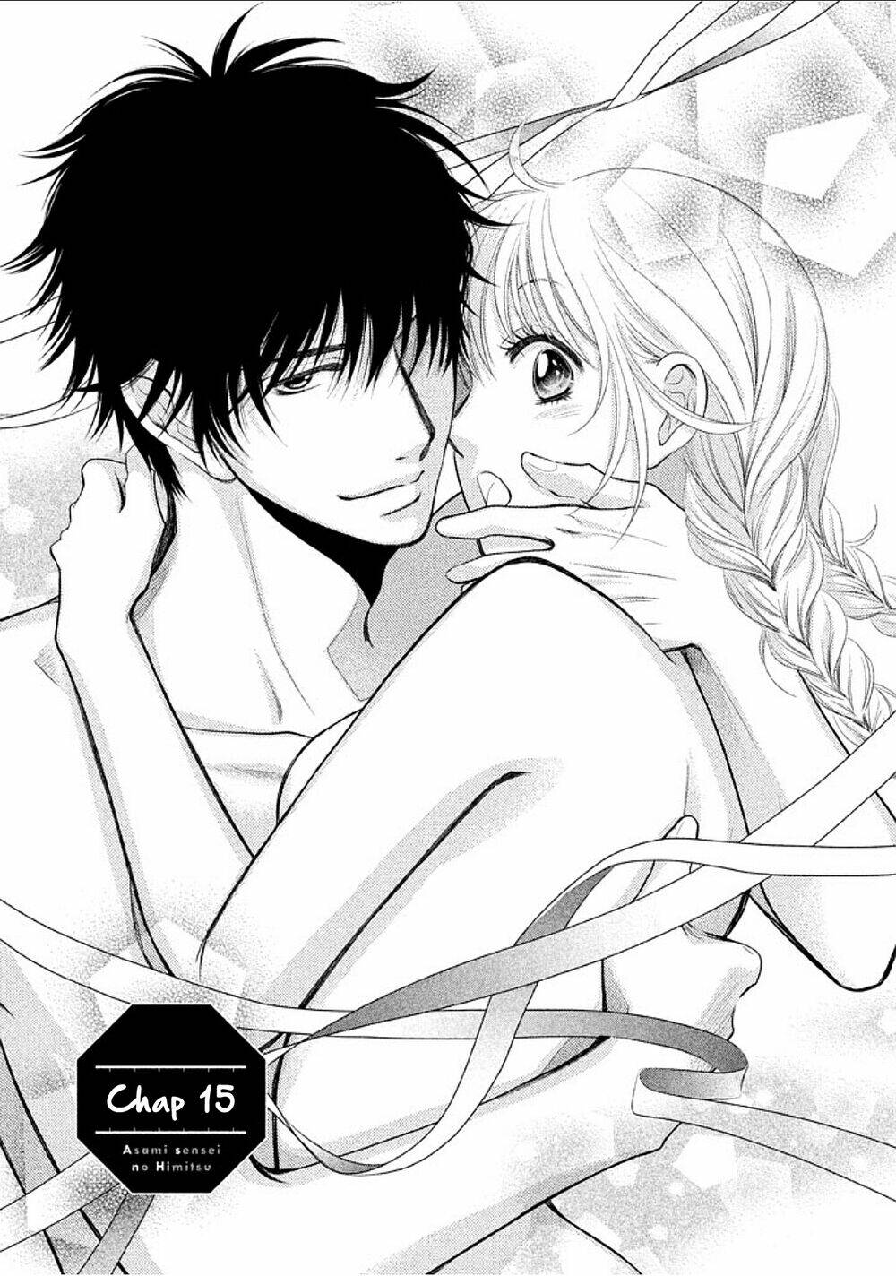 Asami-Sensei No Himitsu Chương 15 Ảnh 2