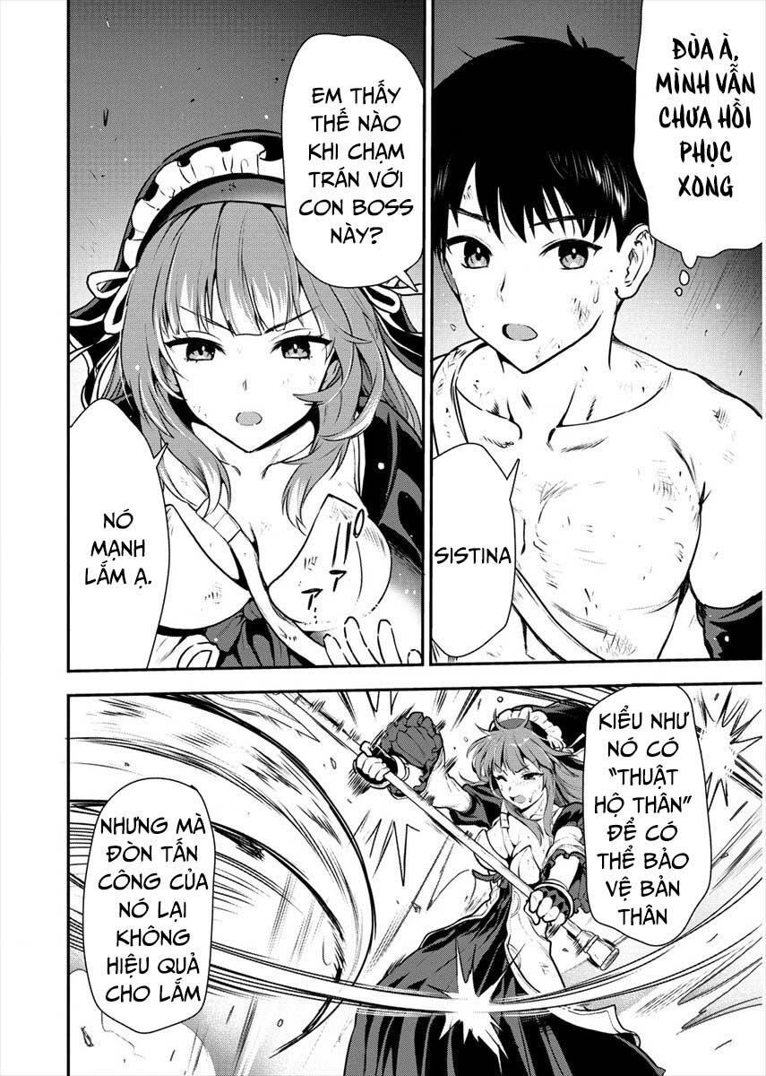 Makenshi No Maken Niyoru Maken No Tame No Harem Life Chương 17 Ảnh 16