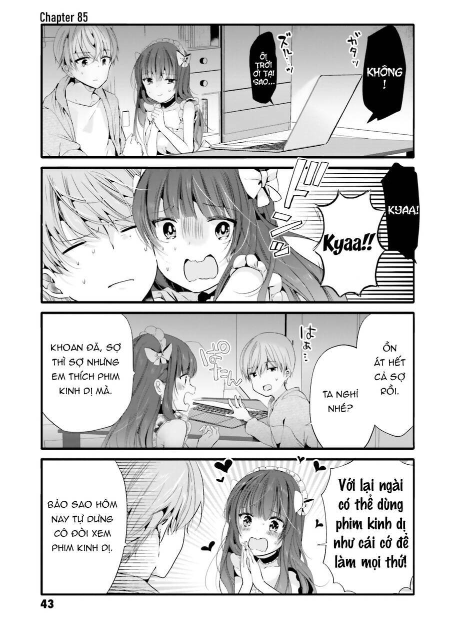 Uchi No Hentai Maid Ni Osowareteru Chương 85 Ảnh 4