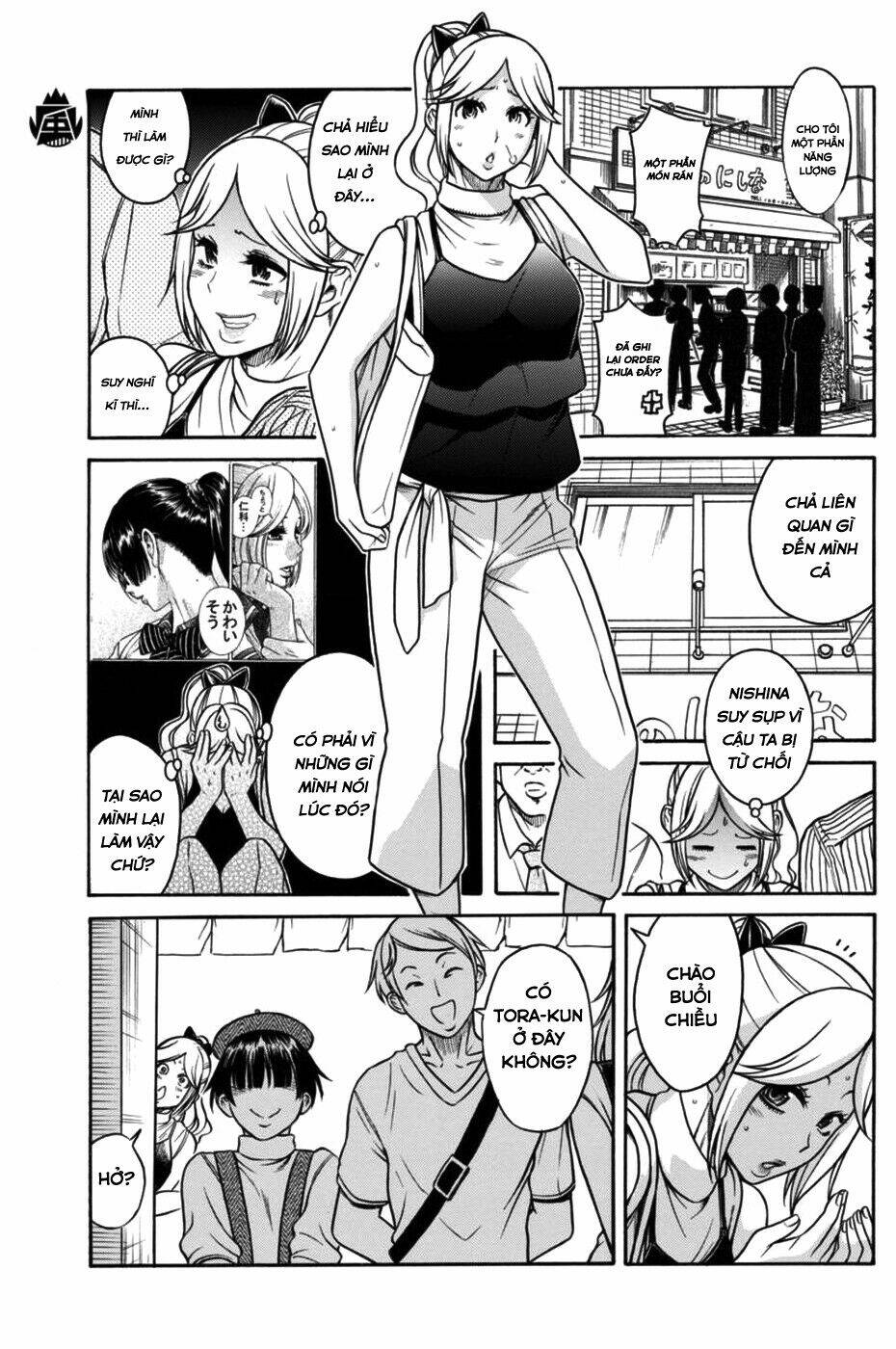 Boku Dake Shitteru Ichinomiya-San Chương 11 Ảnh 19