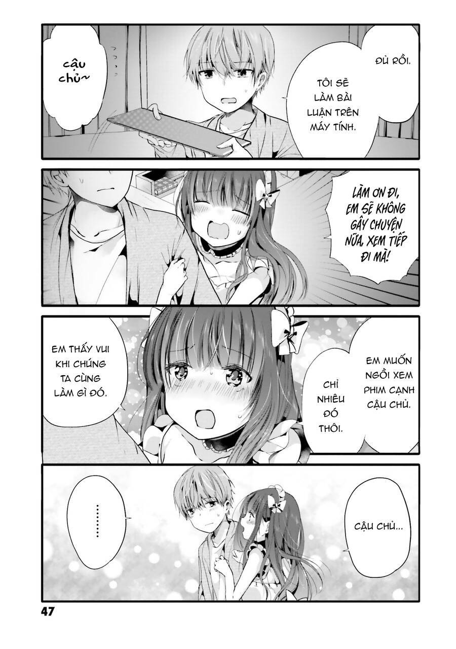 Uchi No Hentai Maid Ni Osowareteru Chương 85 Ảnh 8