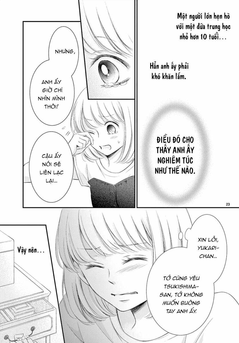 Yoru No Yomeiri Chương 10 Ảnh 28