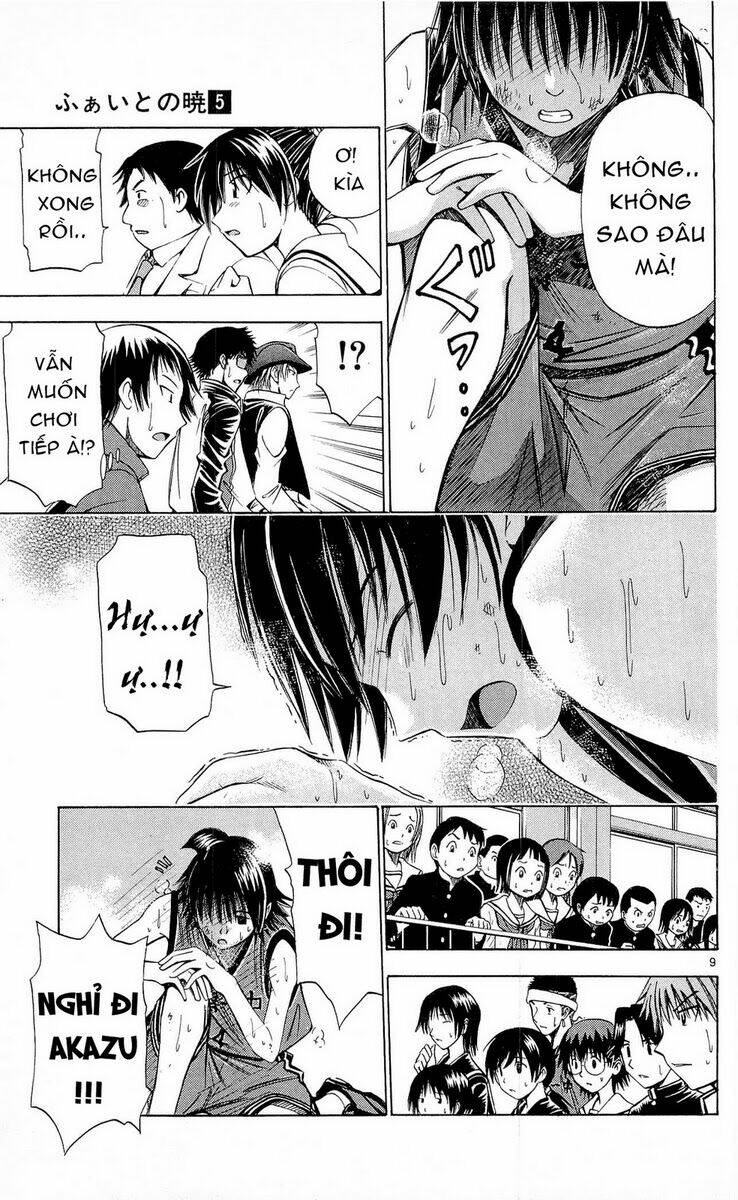 Cơn Lốc - Fight No Akatsuki Chương 43 Ảnh 10