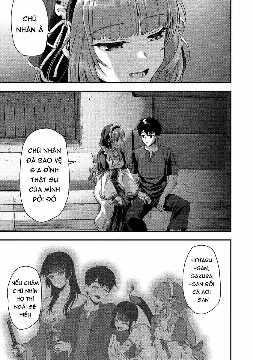 Makenshi No Maken Niyoru Maken No Tame No Harem Life Chương 22 Ảnh 11