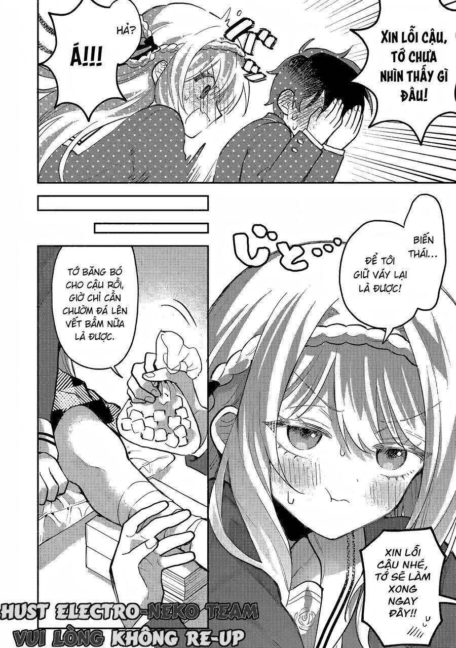 Cool Na Megami-Sama To Issho Ni Sundara, Amayakashi Sugite Ponkotsu Ni Shite Shimatta Ken Ni Tsuite Chương 3 Ảnh 24