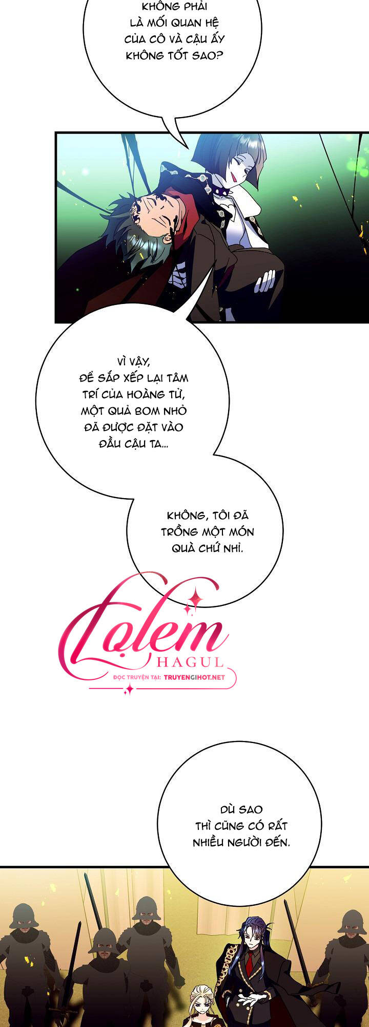 Cái Chết Thoải Mái Của Ác Nữ Công Chúa Chương 28.1 Ảnh 39