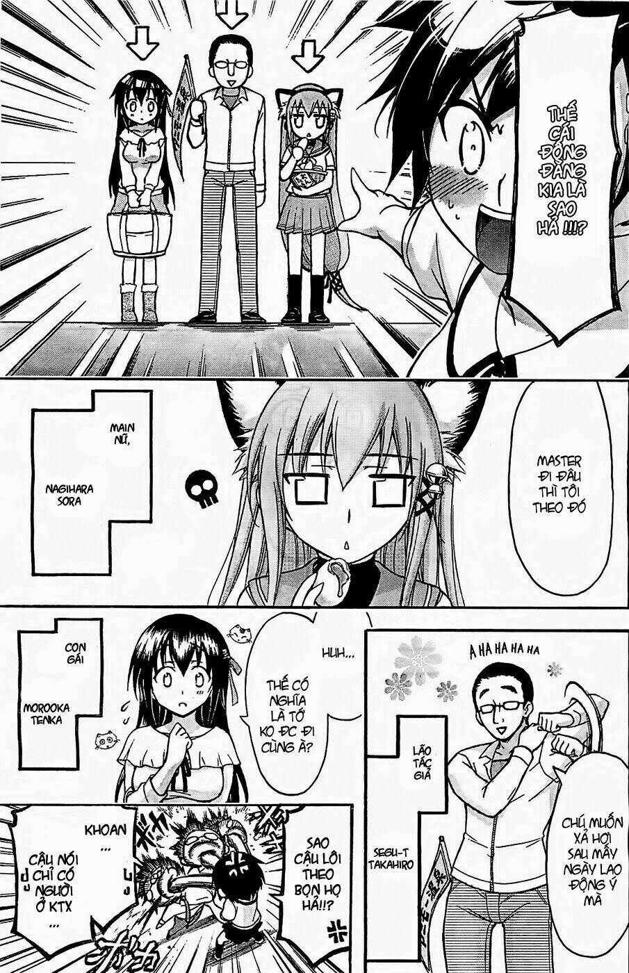Gou-Dere Bishoujo Nagihara Sora Chương 14.5 Ảnh 7