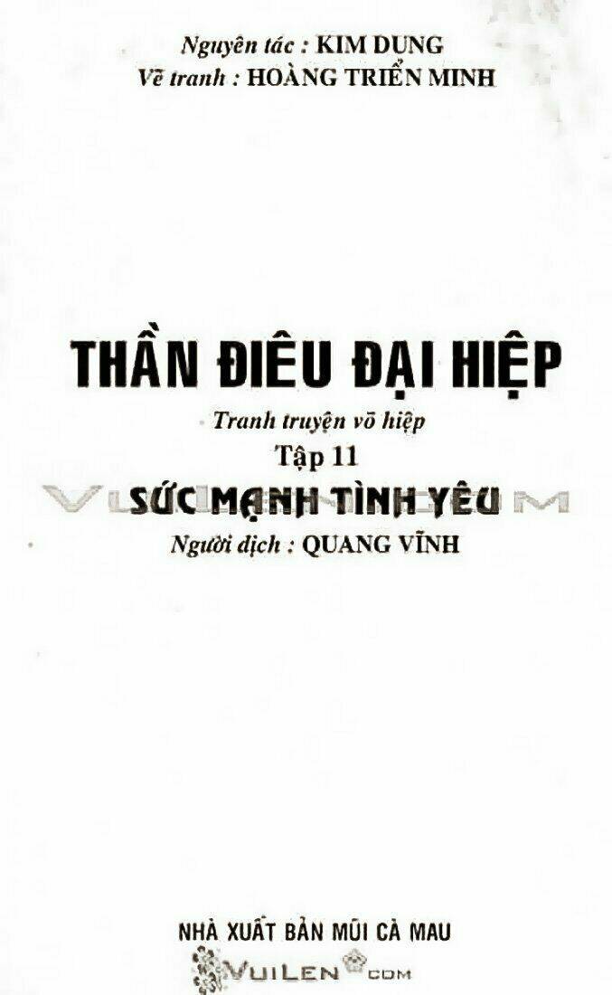 Thần Điêu Đại Hiệp Chương 49 Ảnh 4