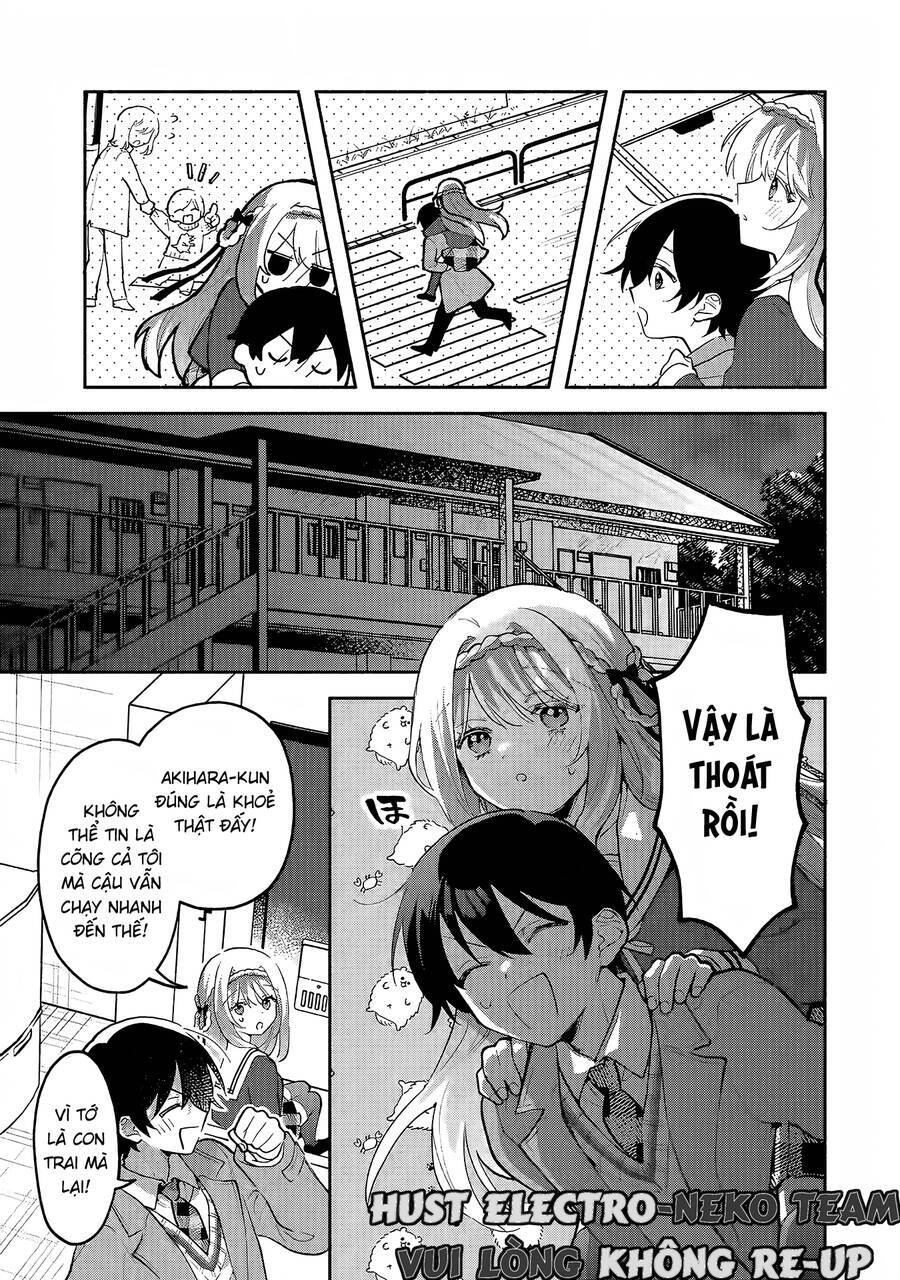 Cool Na Megami-Sama To Issho Ni Sundara, Amayakashi Sugite Ponkotsu Ni Shite Shimatta Ken Ni Tsuite Chương 3 Ảnh 21