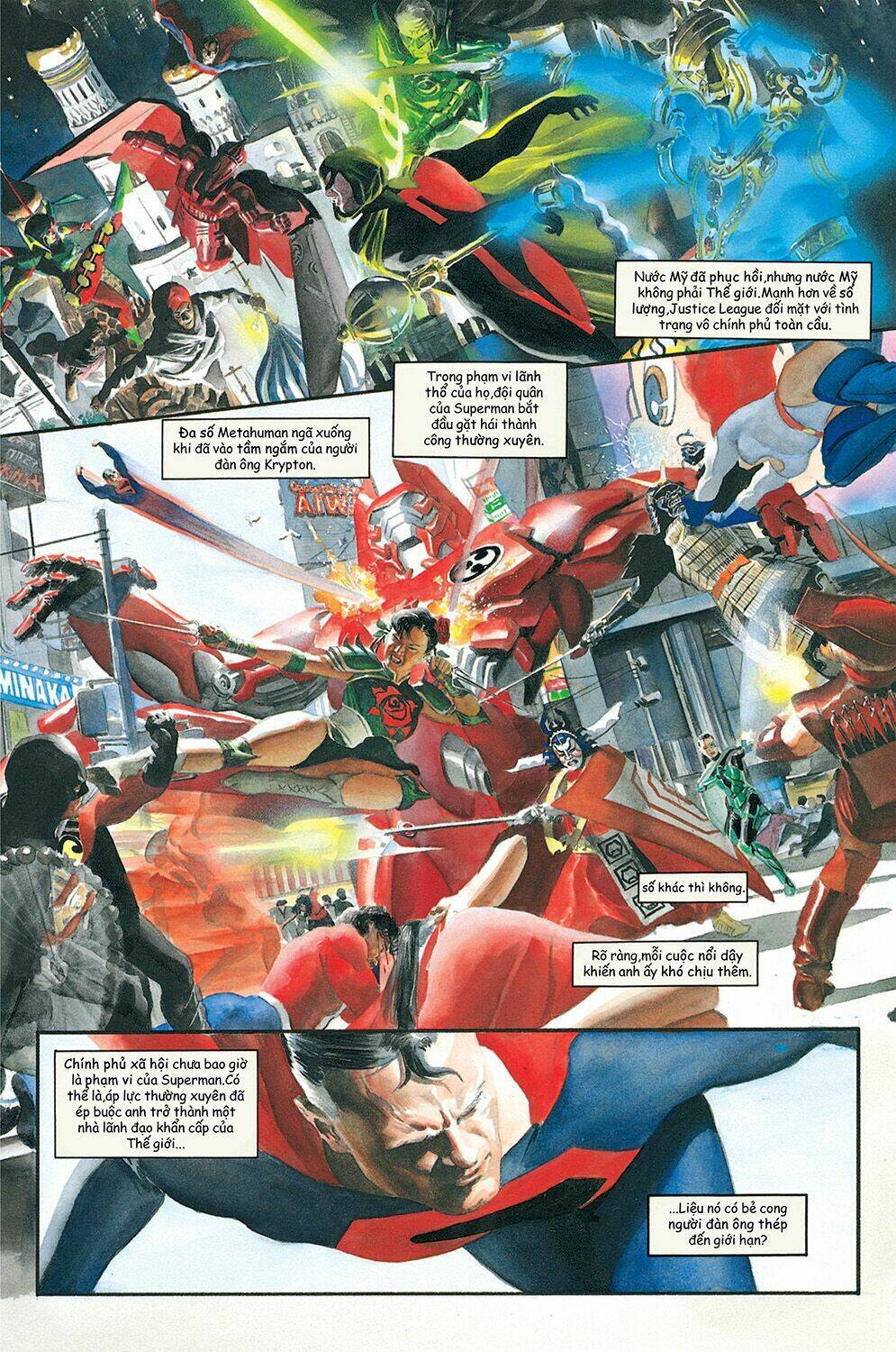 Kingdom Come Chương 2 Ảnh 33