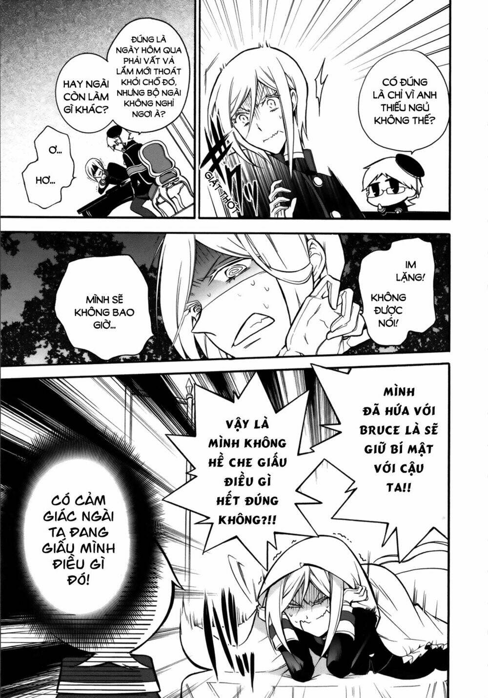 Oushitsu Kyoushi Haine Chương 7 Ảnh 11