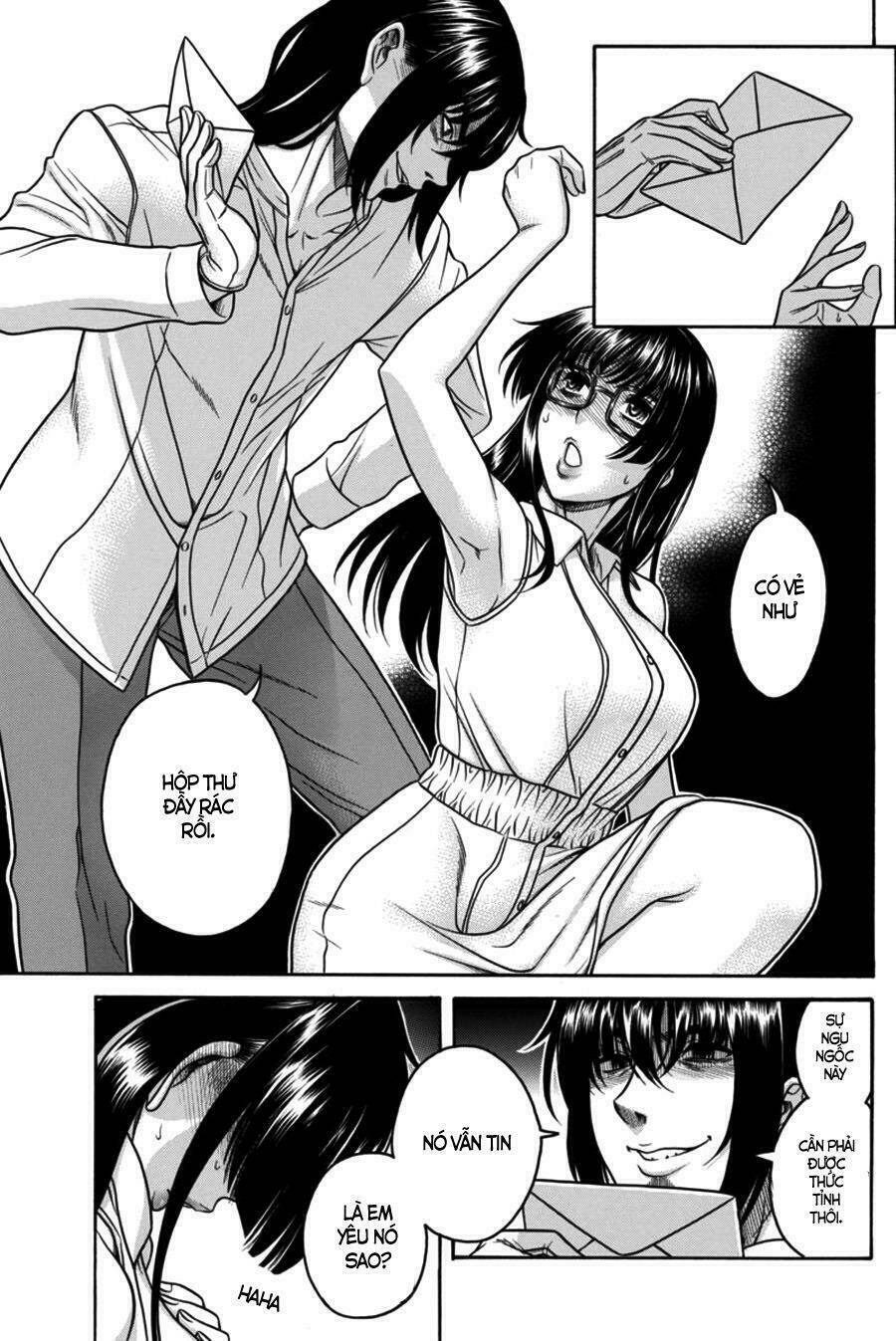 Boku Dake Shitteru Ichinomiya-San Chương 14 Ảnh 14