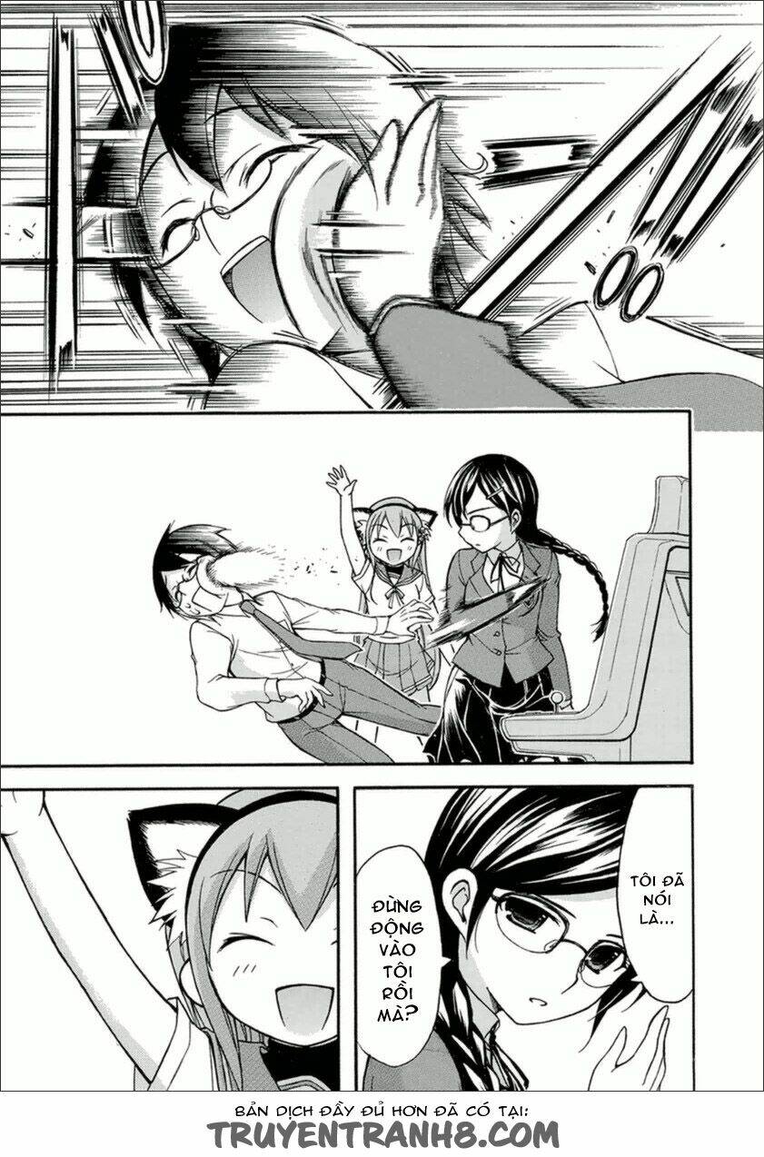 Gou-Dere Bishoujo Nagihara Sora Chương 17 Ảnh 27