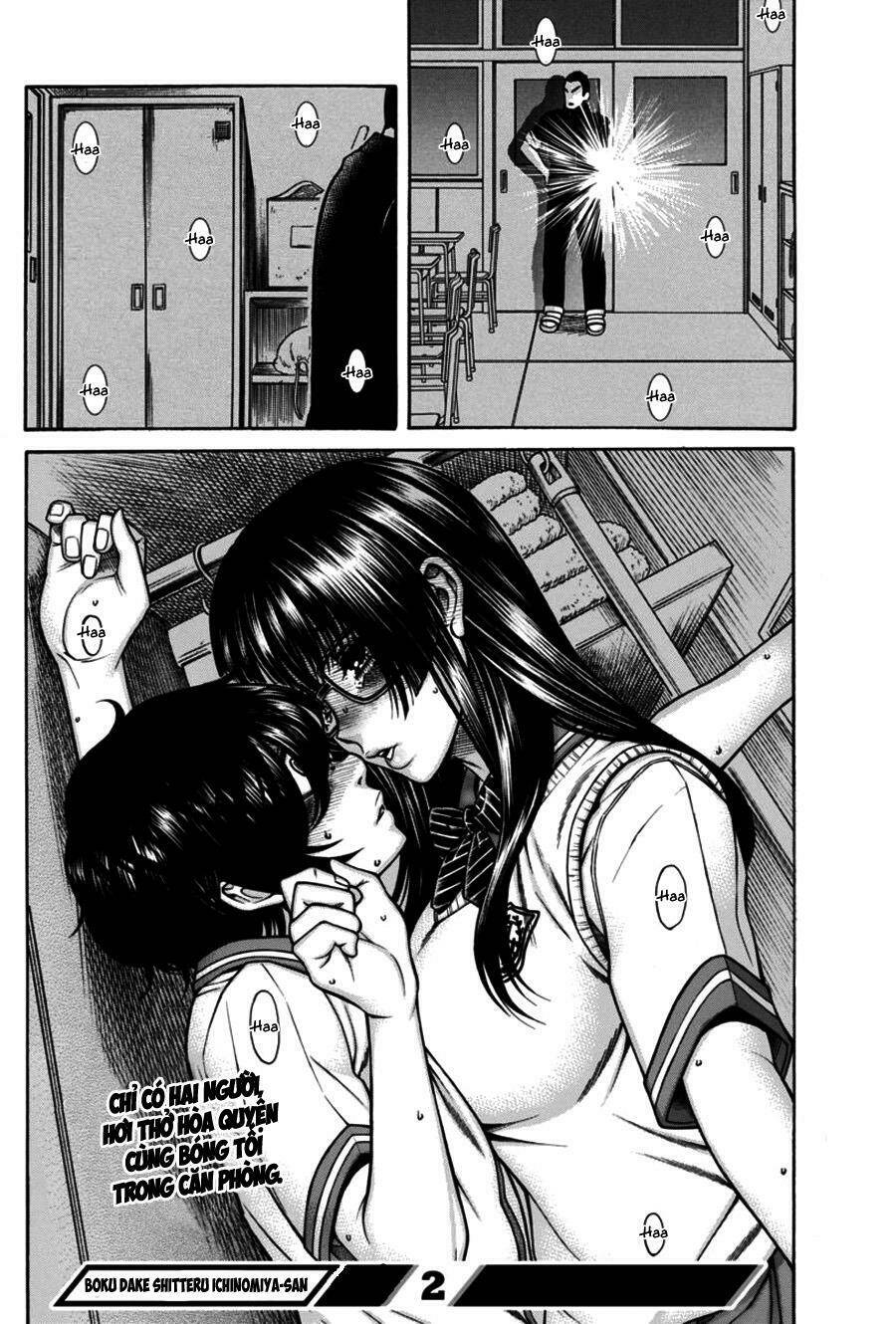 Boku Dake Shitteru Ichinomiya-San Chương 14 Ảnh 34