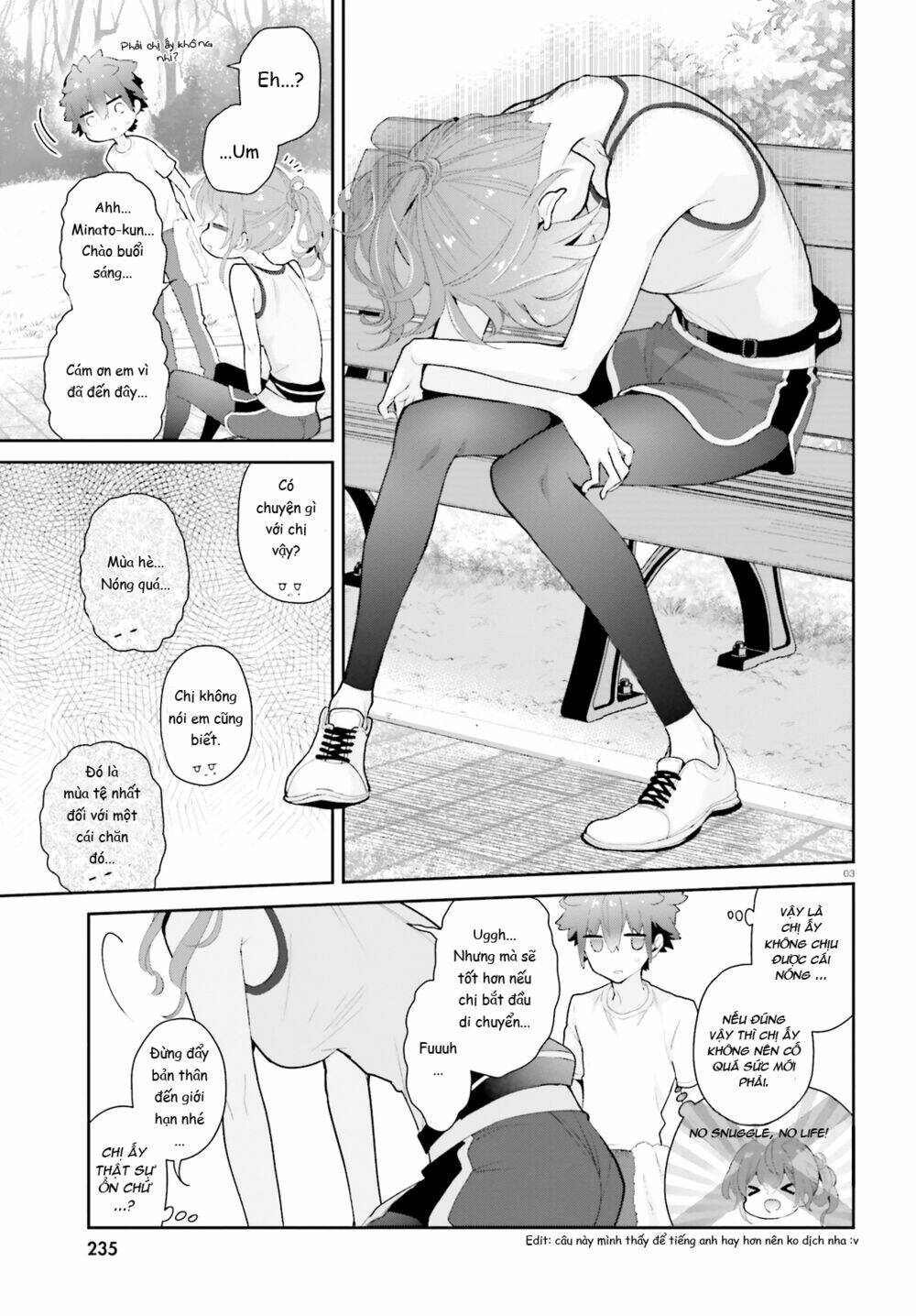 Moufu Oneesan No Atatame Kata Chương 10 Ảnh 5