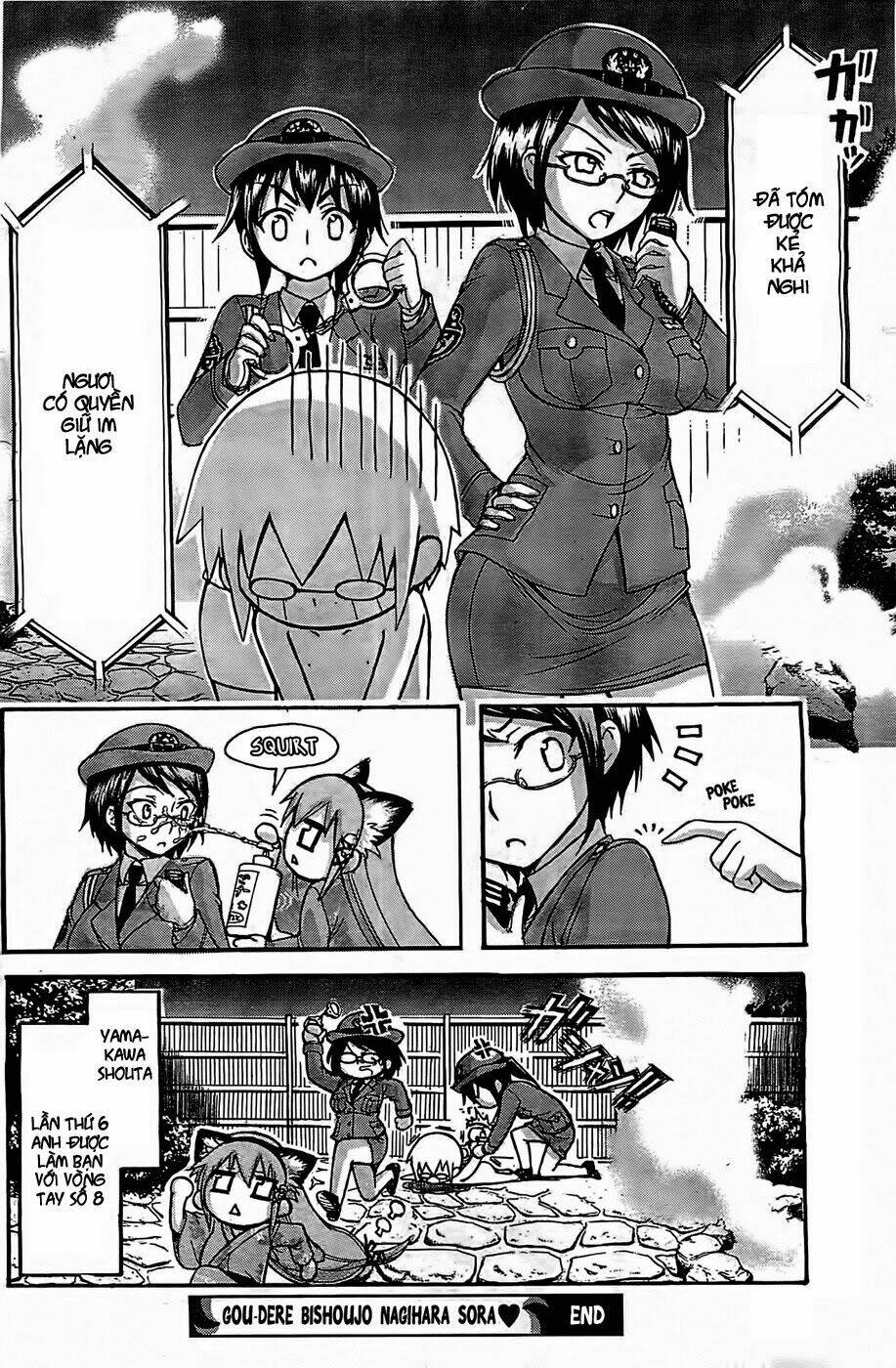 Gou-Dere Bishoujo Nagihara Sora Chương 14.5 Ảnh 36