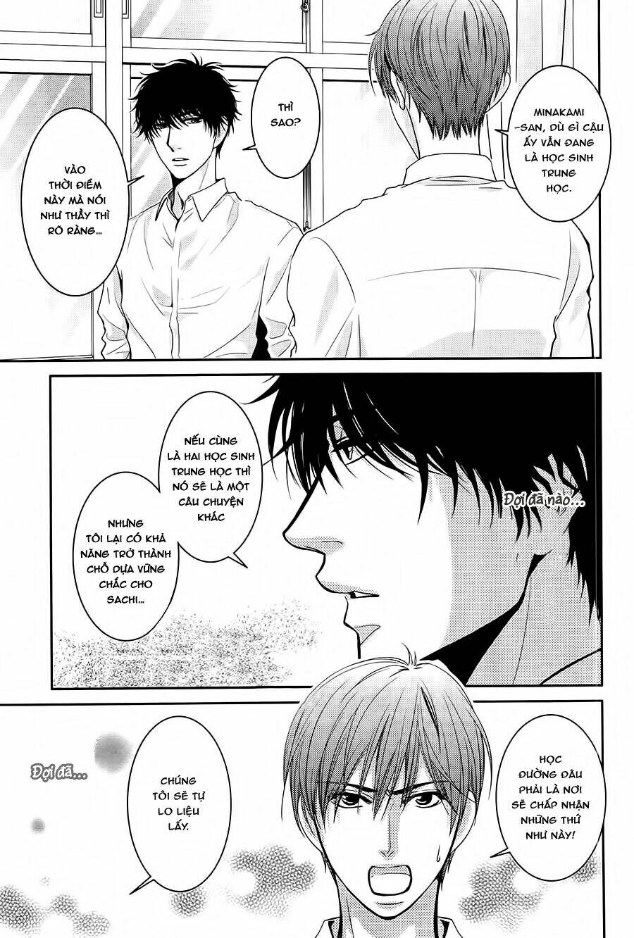 Asami-Sensei No Himitsu Chương 13 Ảnh 14