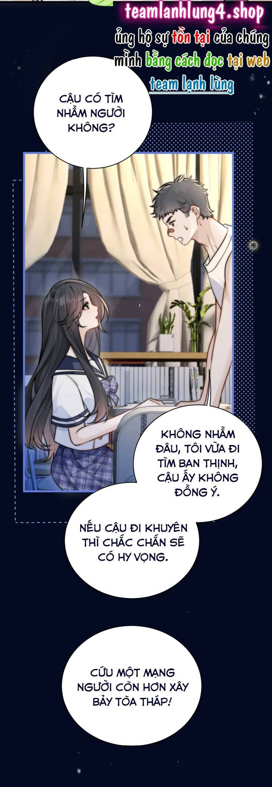 Em Có Nghe Thấy Tôi Nói Không Chương 54 Ảnh 8