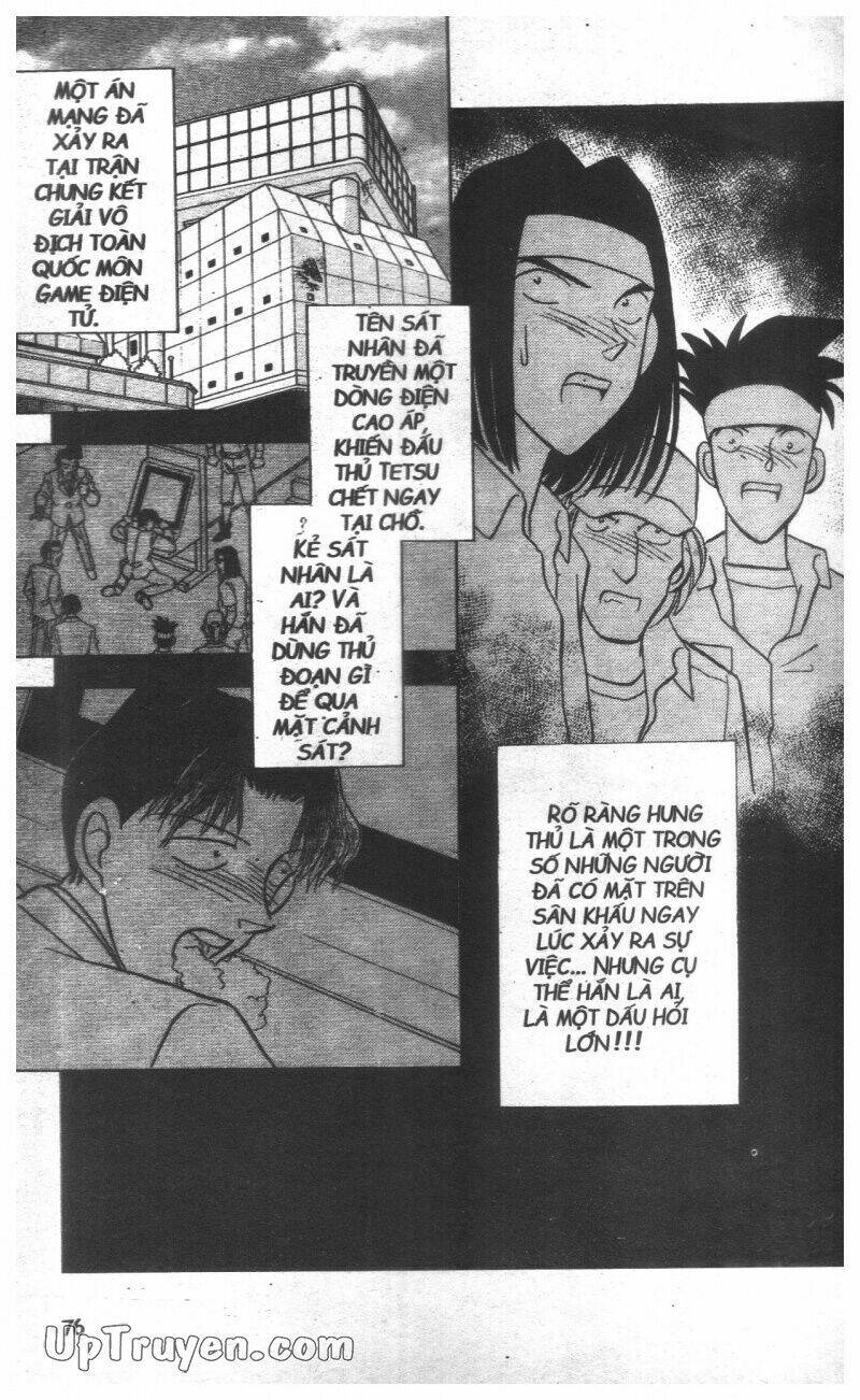 Conan - Bộ Đặc Biệt Chương 3 Ảnh 76