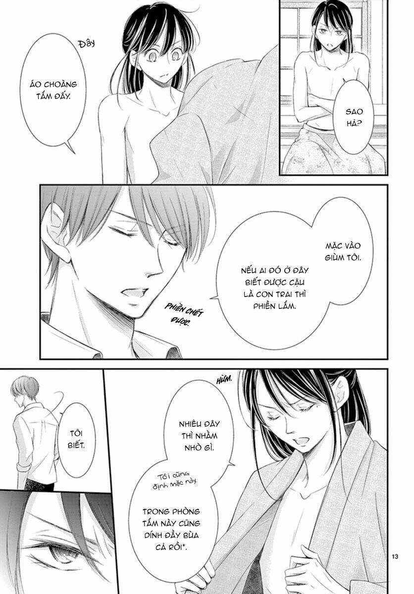 Yoru No Yomeiri Chương 9 Ảnh 16
