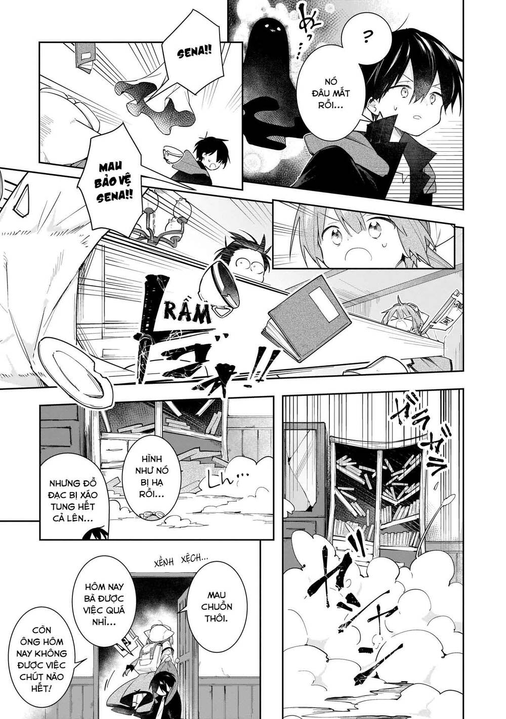 Ochibure Oujou To Isekai Yuusha No Ritsu Koku Shi Chương 10 Ảnh 19