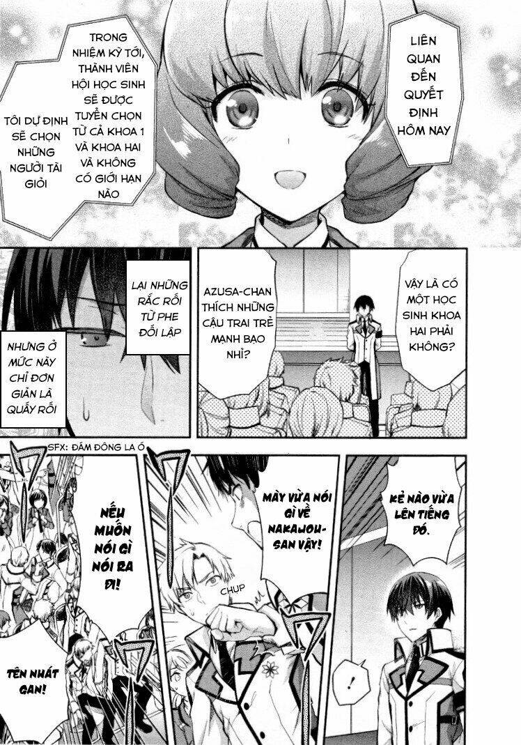 Mahouka Koukou No Rettousei - Kaichou Senkyo-Hen Chương 6 Ảnh 17