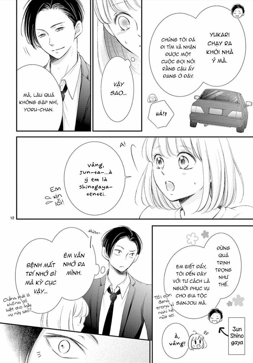 Yoru No Yomeiri Chương 10 Ảnh 17