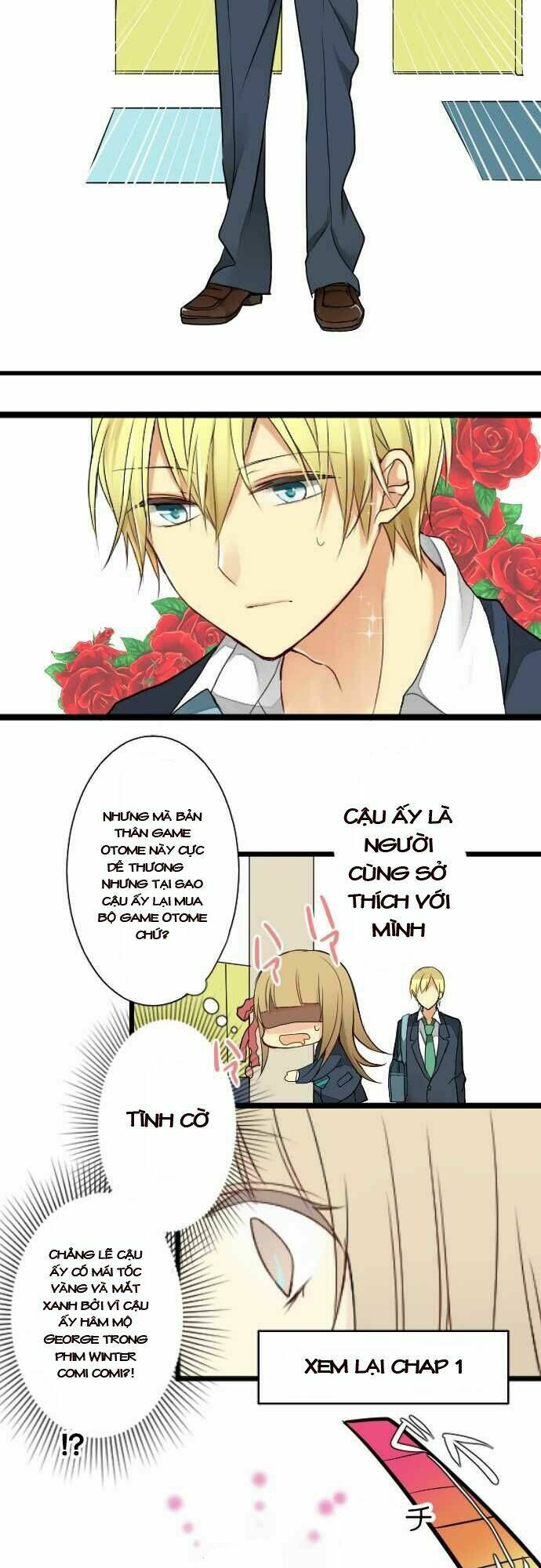Chuyện Tình Otome Chương 6 Ảnh 12