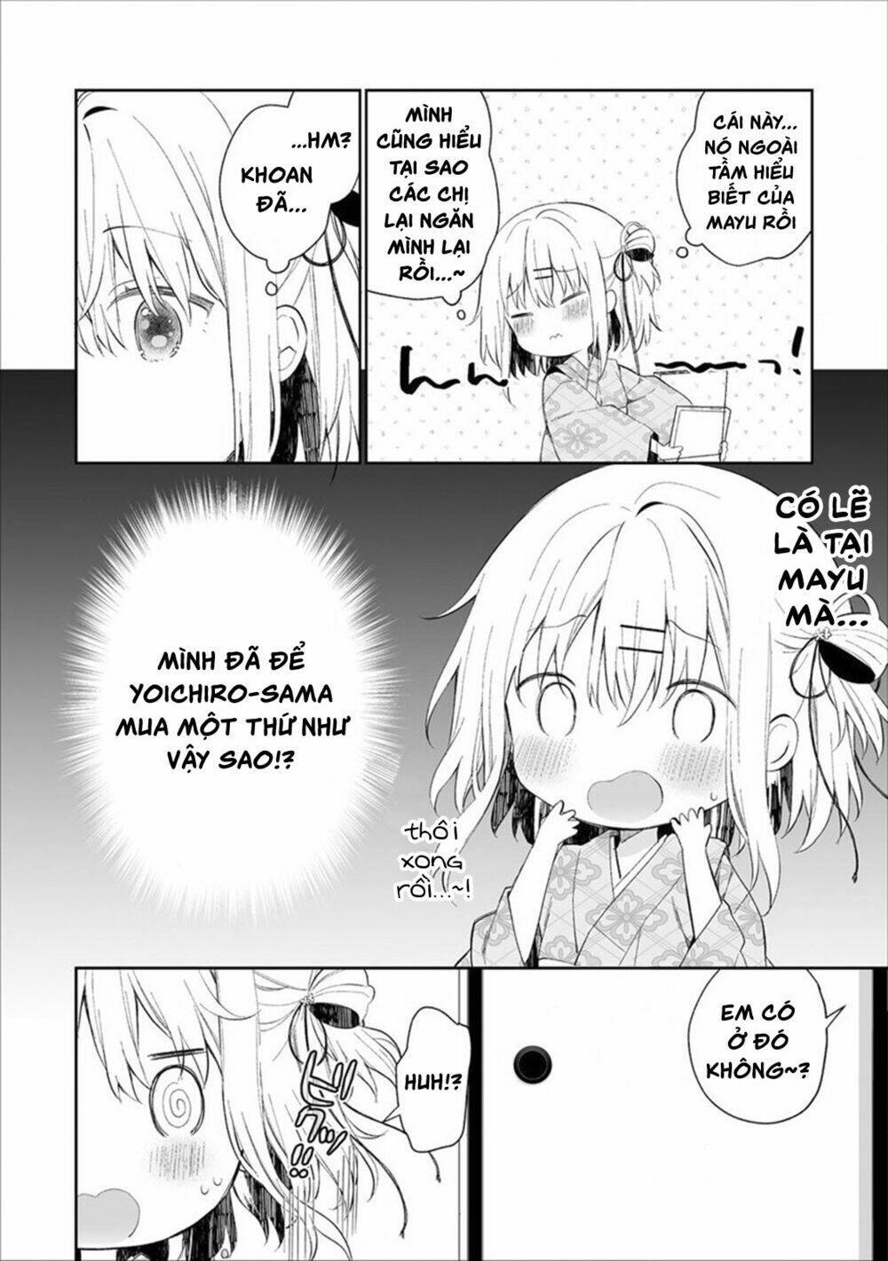 Onna No Kono Mayu Showa Shiki Maid Kankansho Chương 2.2 Ảnh 7