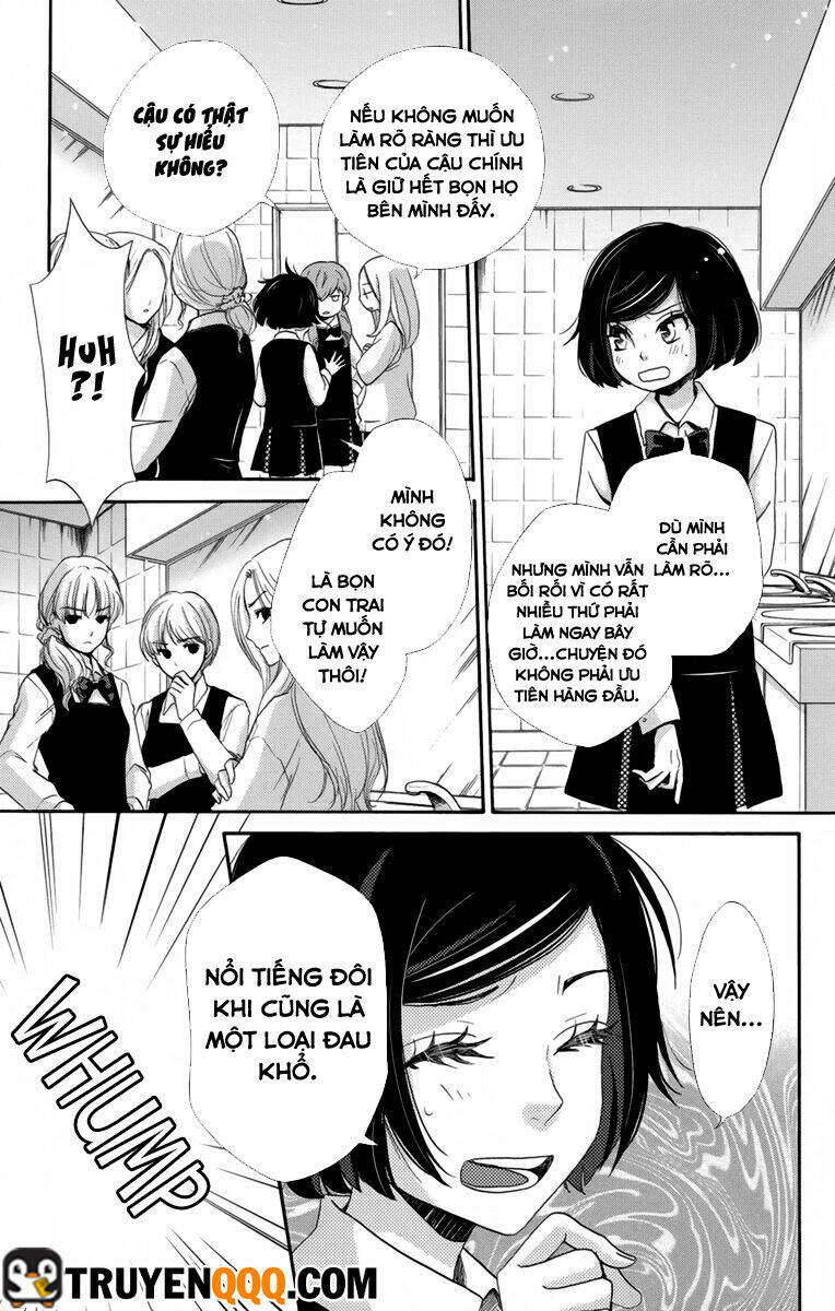 Koori No Joou Chương 6.1 Ảnh 10