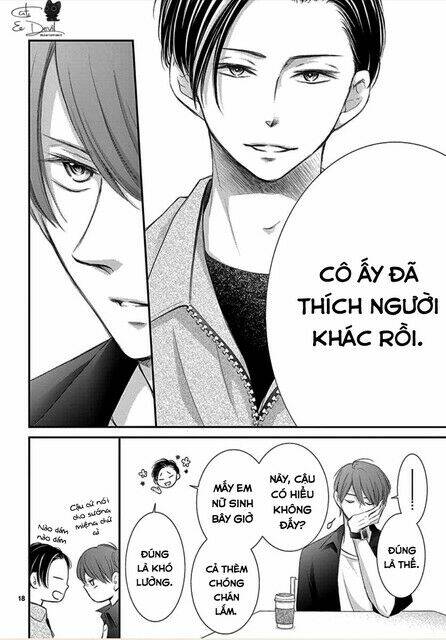 Yoru No Yomeiri Chương 5 Ảnh 19