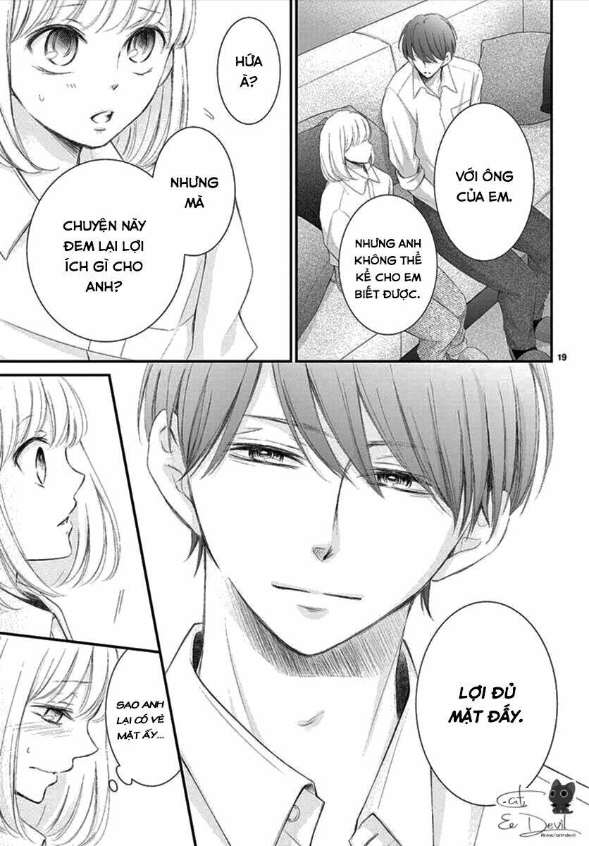 Yoru No Yomeiri Chương 3 Ảnh 21